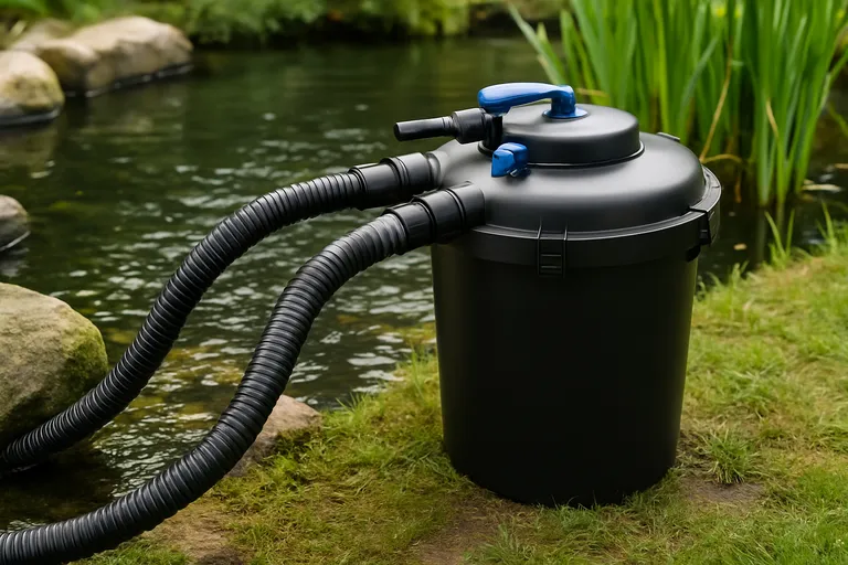 Alles wat je moet weten over drukfilters voor jouw vijver